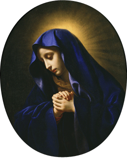 カルロ・ドルチ「悲しみの聖母」